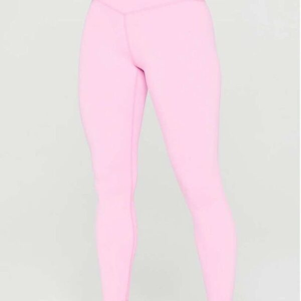 PureLuxe High-Waisted TLC Leggings - Pink Marshmallow