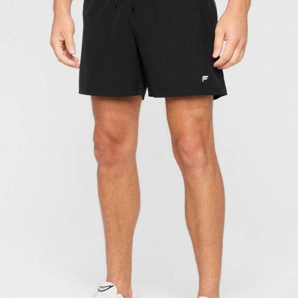 The One Short Lined 7in - Black