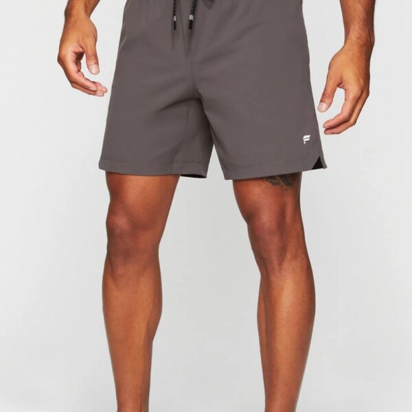 The One Short Lined 7in - Shadow Grey