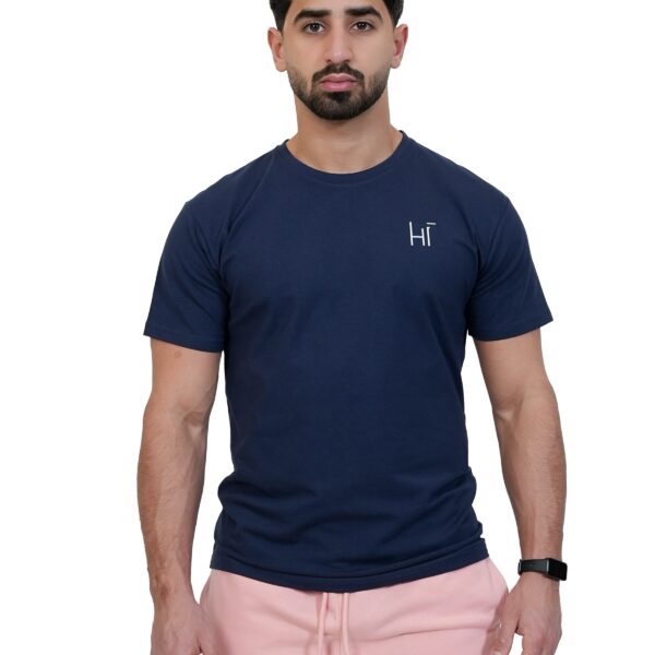 Tee - navy blue
